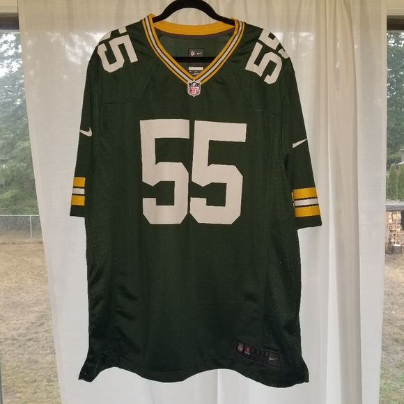 Za'Darius Smith Green Bay Packers jerseys - Picture 1 of 8